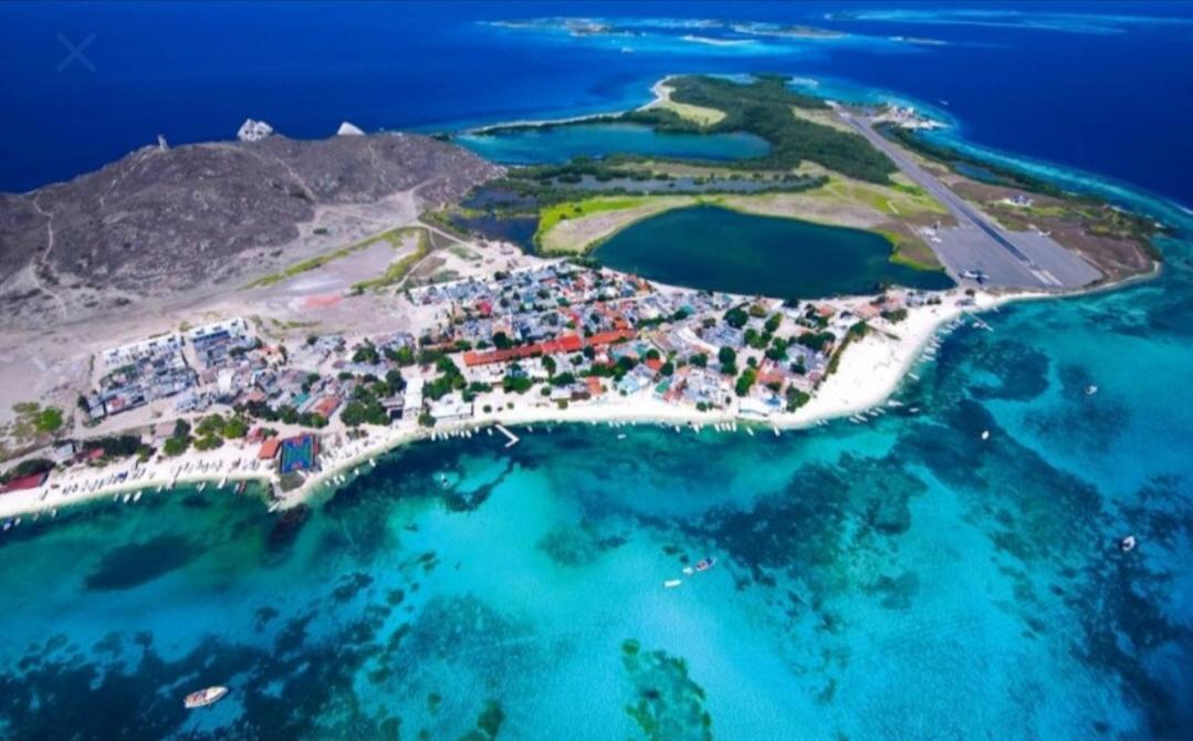 Posada Galapagos Los Roques Dış mekan fotoğraf